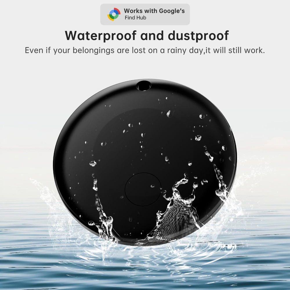 Air Tracker Tag for Android（Android Only ） IP65 Waterproof Smart Tag & Item F...