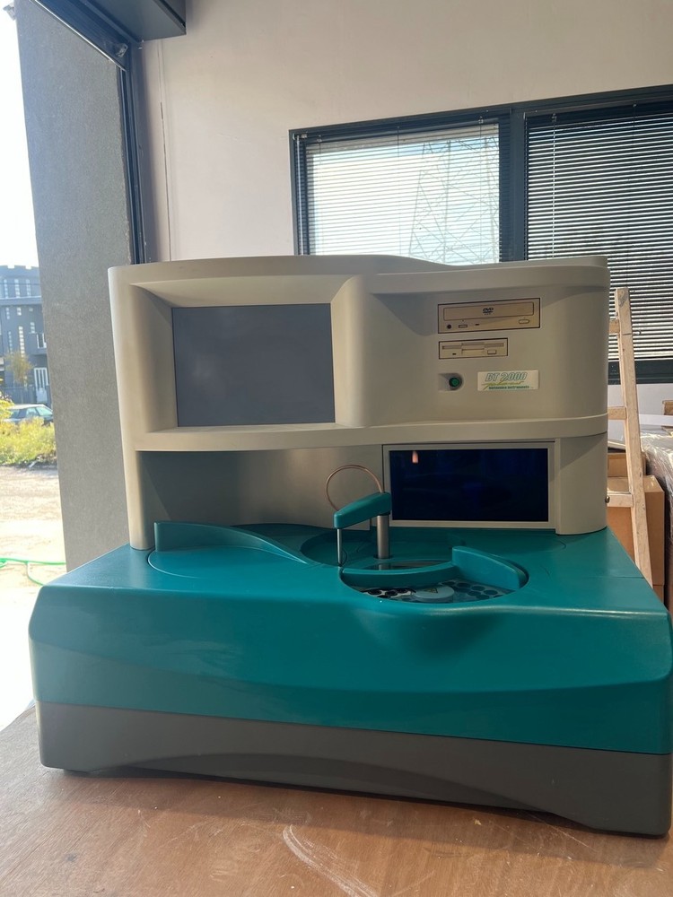 biochemistry analyser