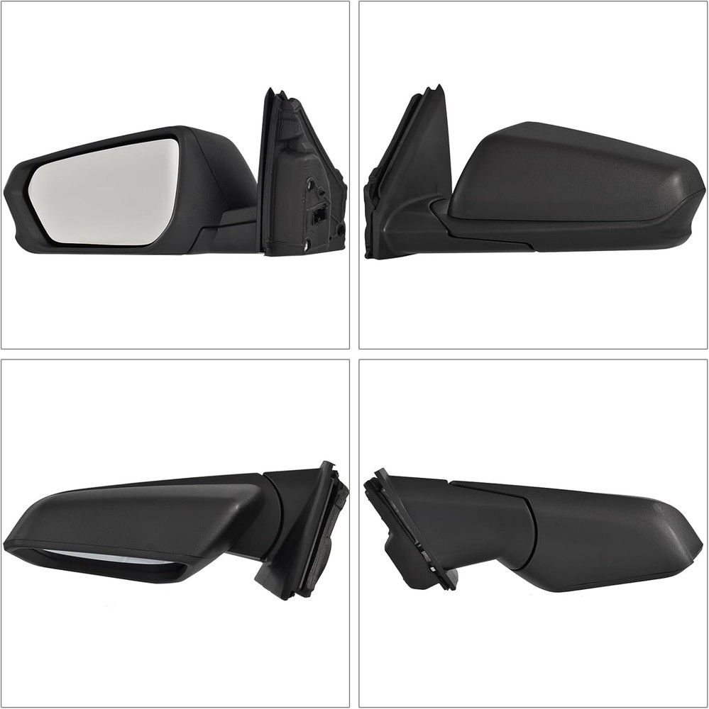 Side Mirror Assembly Replacement, Left Side Mirror Assembly Replacement, Right S
