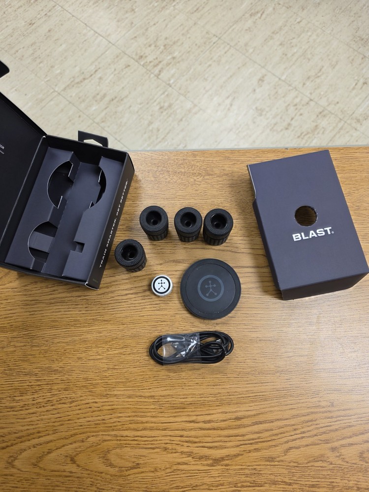 Blast Golf Swing and Stroke Analyzer - Extra Club End Sensor Holders, Dif. Sizes