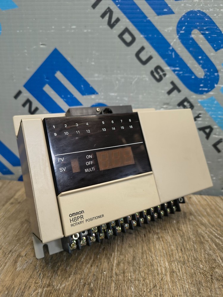 OMRON H8PR-16 ROTARY POSITIONER