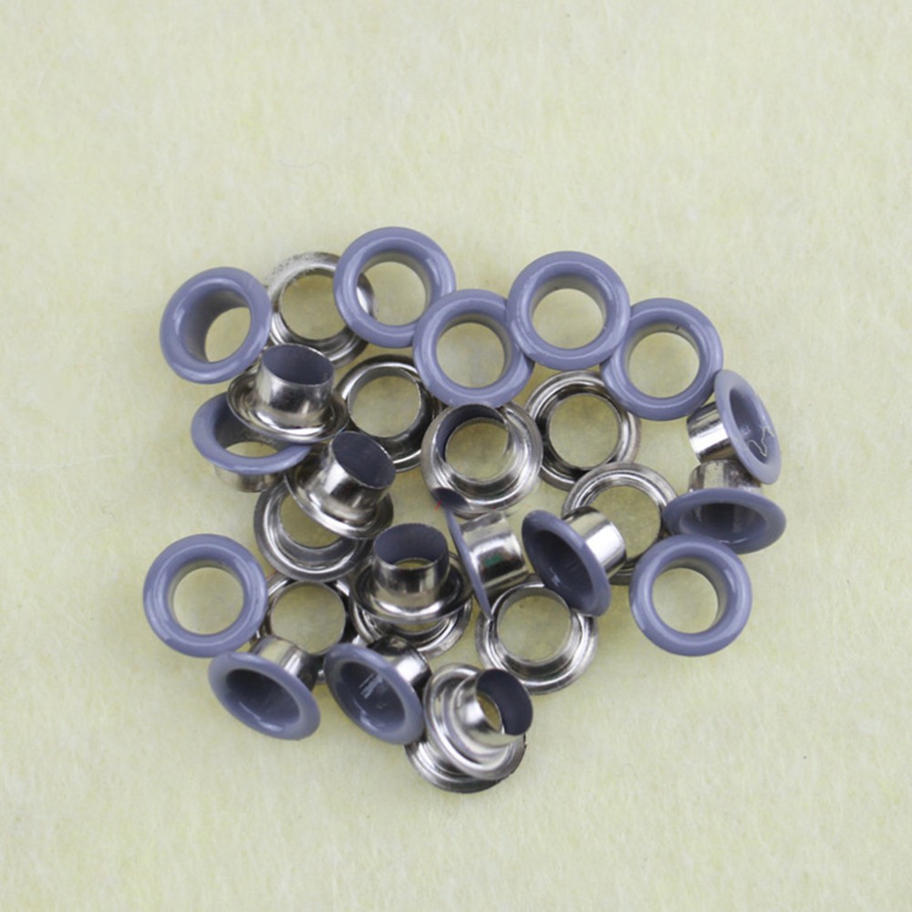 400 Pcs Eyelets for Fabric Button Fastener Grommets Punching Tools