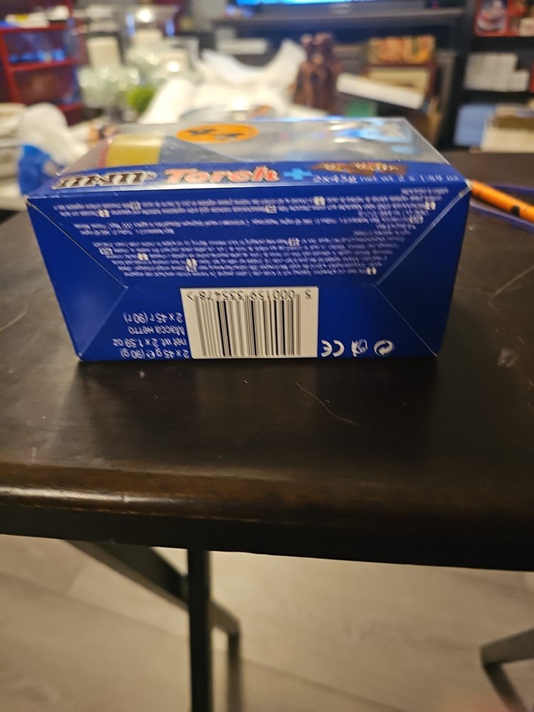 M&M's Torch flashlight with candy