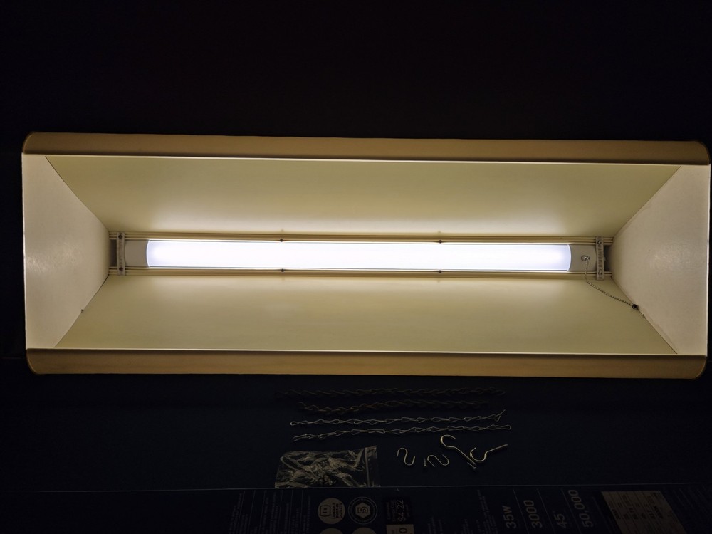 Camel Lights 40" Poker / Pool Table Light 1982 * LED Conversion * Fits 7' Table