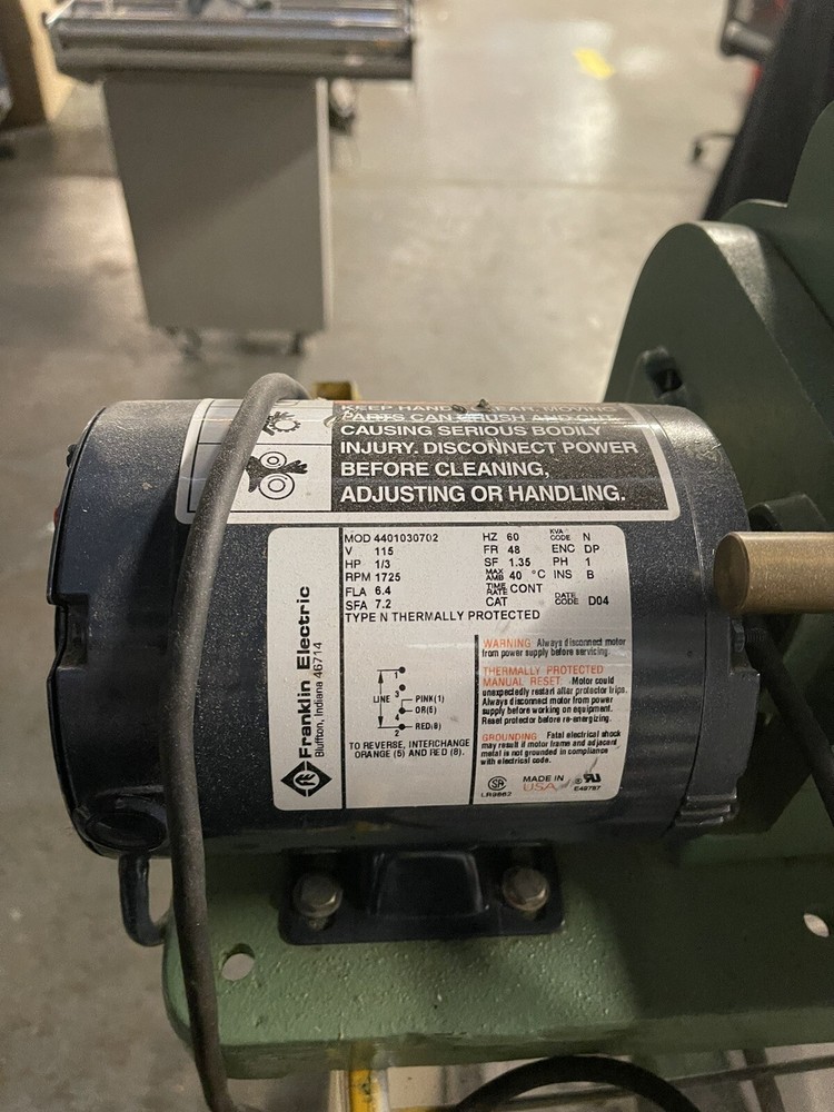 Potdevin 15” Edge Gluer / Margin Gluer