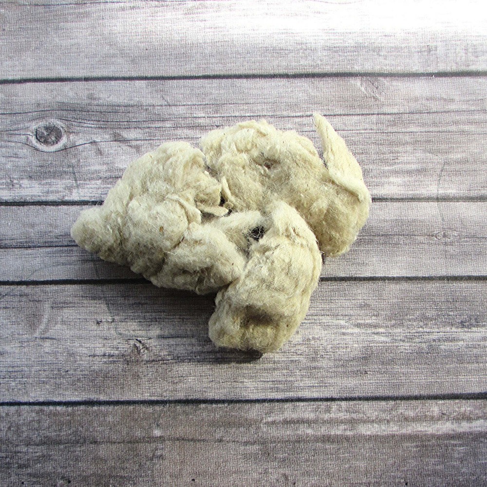 Wool Noil - Grade B - Natural Color