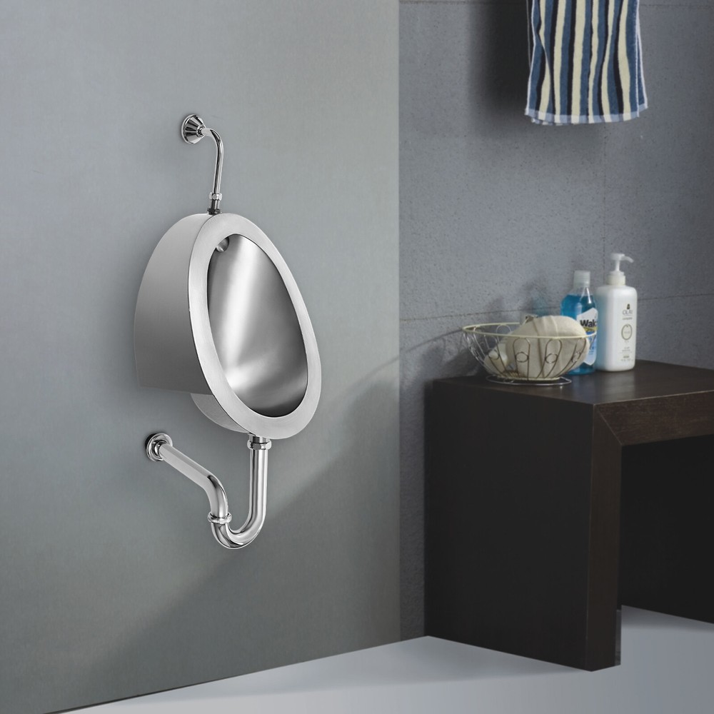 Intelligent Sensor Urinal Flusher Automatic Wall Mounted Men's Bathroom Urinal