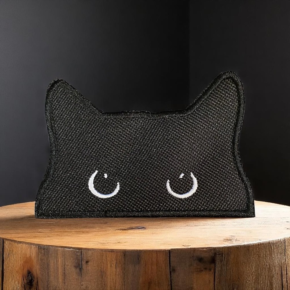 Cat Peeking Multi Sizes 2.25"-8.00 Patch