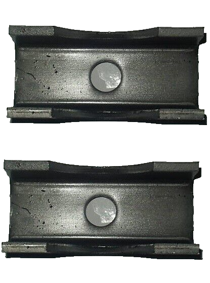 2- Trailer axle spring perch/seat for 2.3/8" 3500# Round axel tube mount Pad