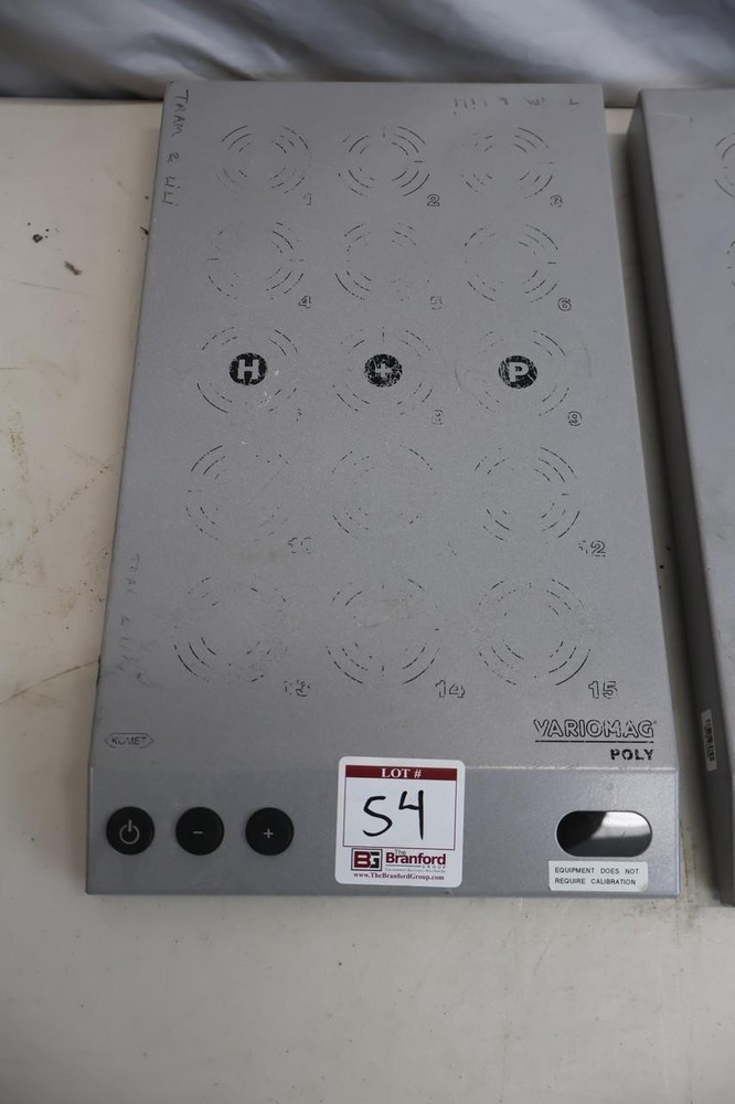 Komet Variomag 15 Position Hot Plate