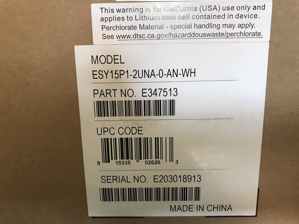 NEW Elo E347513 PayPoint Plus For Android LCD Display TouchScreen POS System