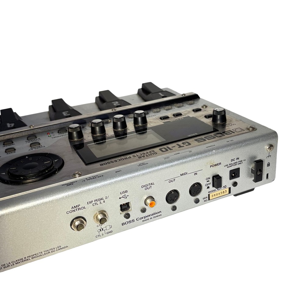 Boss GT-10 Multi-Effects Processor