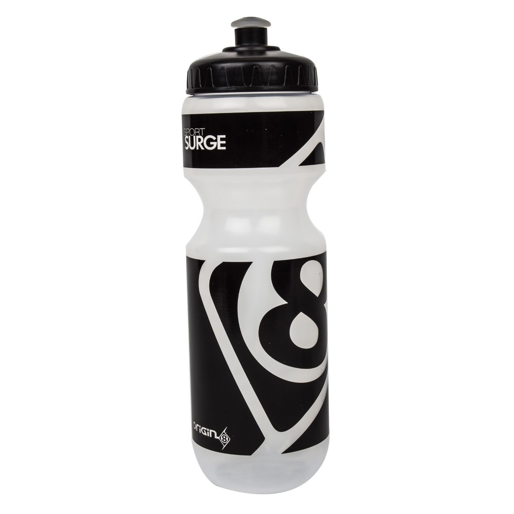Bottle Origin8 700cc Clear/Black Standard Valve