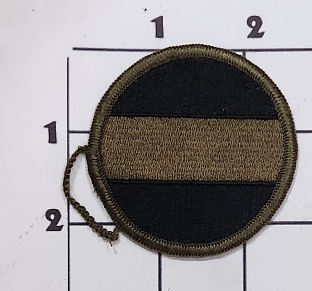 Army Forces Command Patch United States Army Embroidered Vintage