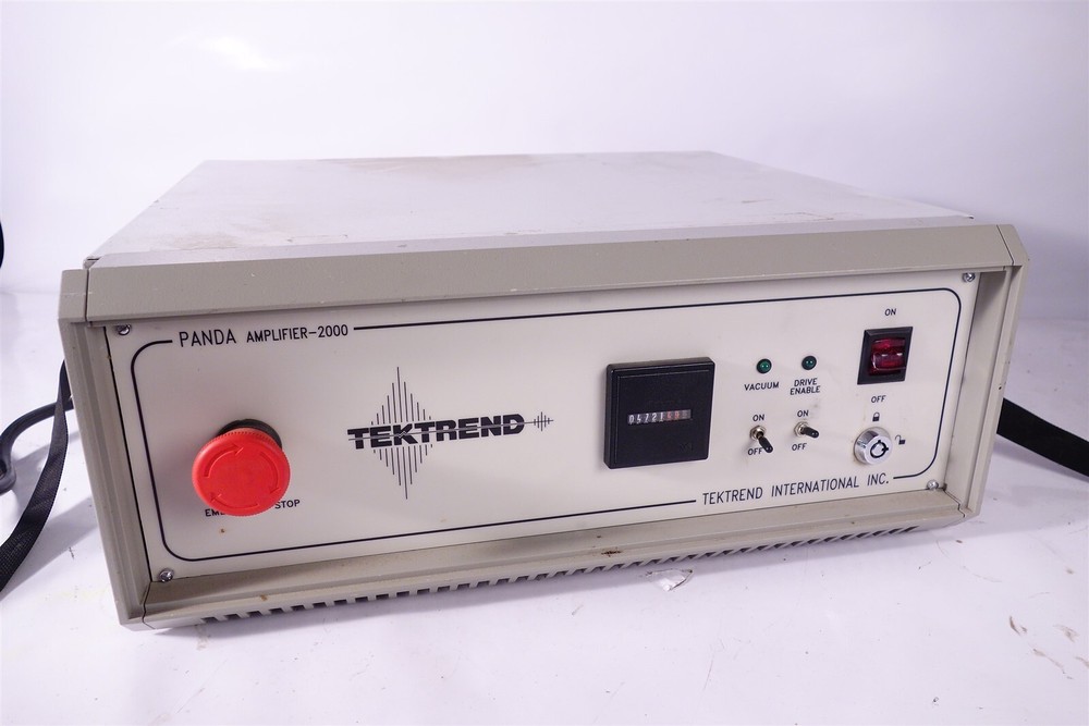 Tektrend Panda Amplifier-2000 Robot Scanner