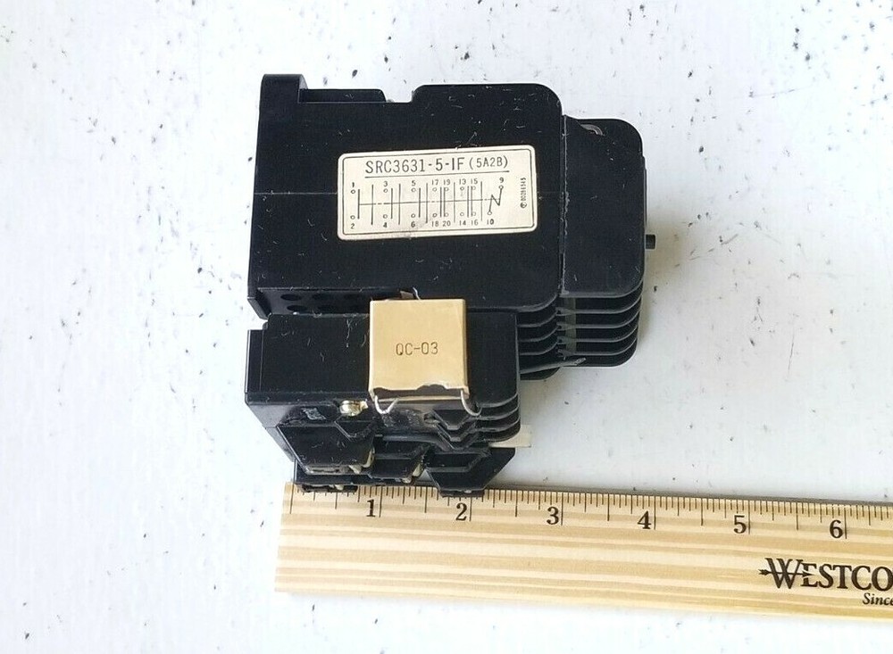 AC MAGNETIC CONTACTOR SRC3631-5-IF