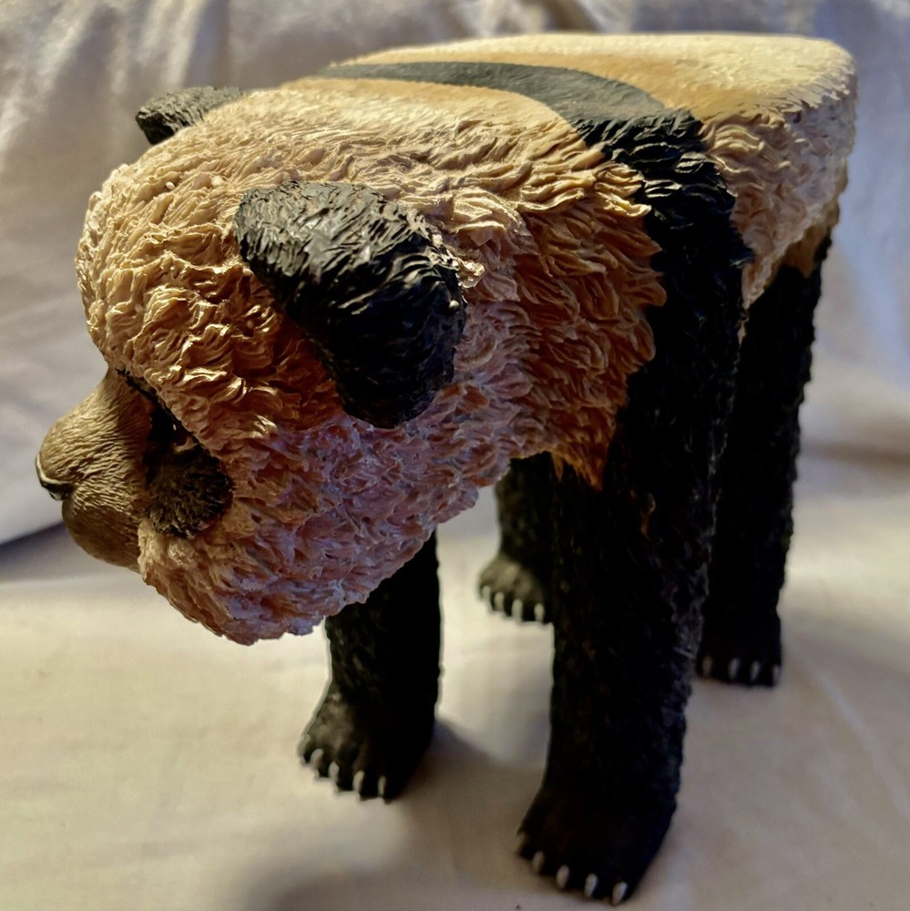 Vintage Panda Children’s Stool