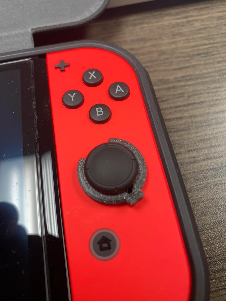8 Pack - Stick Lock/Protectors For Nintendo Switch Joy-con Controllers - Black