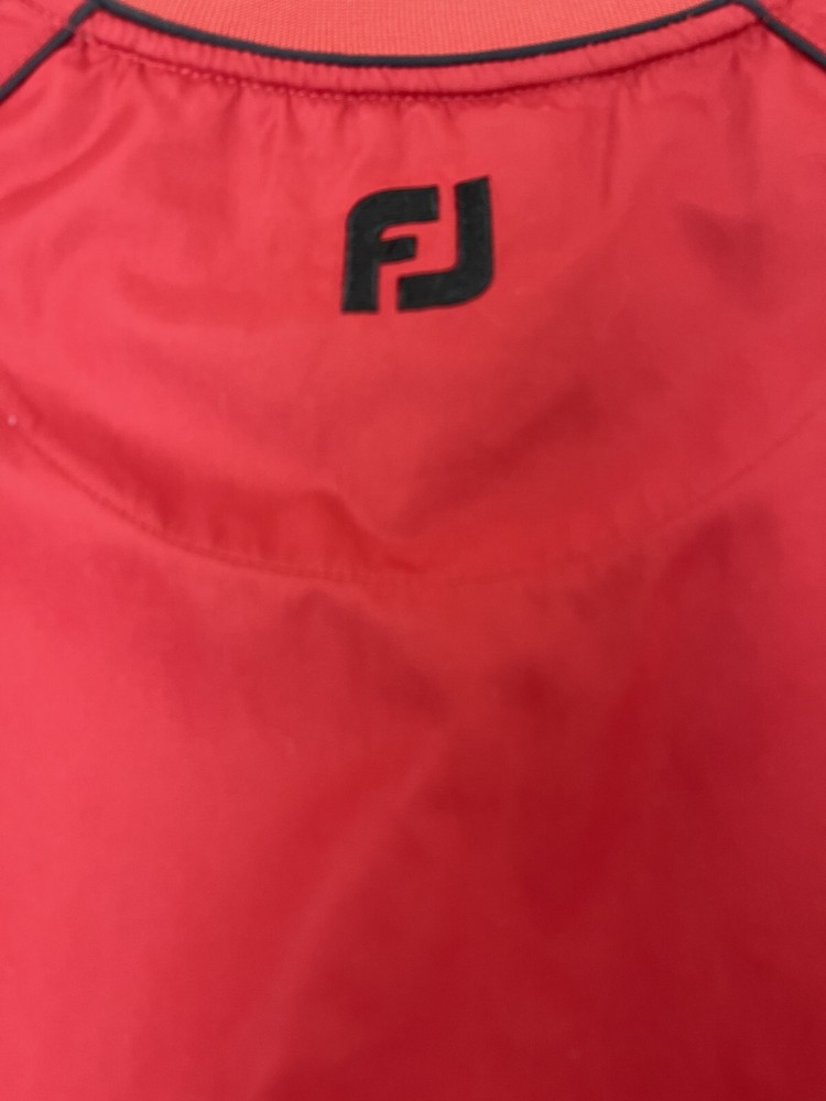 Footjoy Raglan Short Sleeve Windbreaker Pullover Men's size S