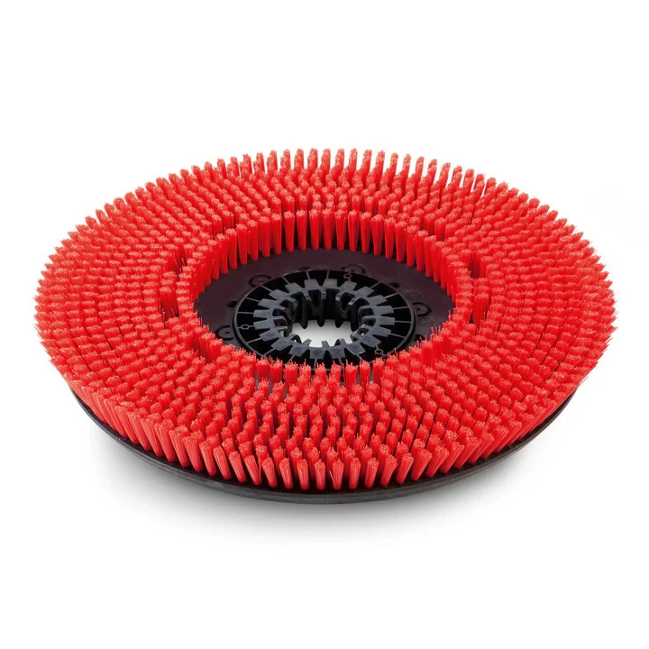 Karcher Disc Brush, Medium, Red, 510 MM - D51