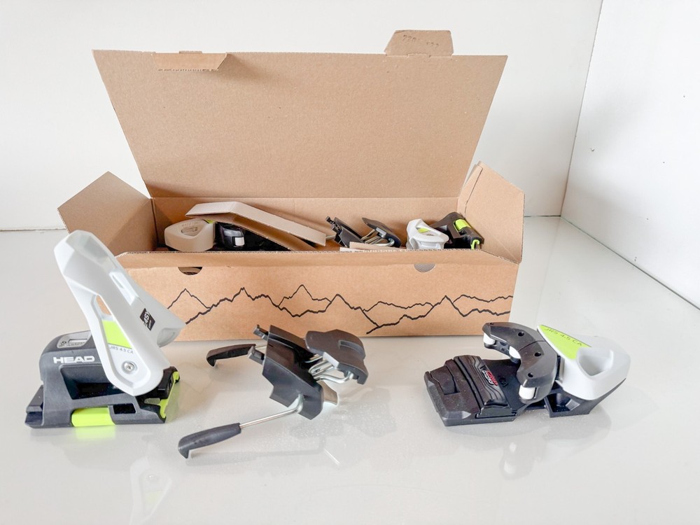 Junior Ski Bindings: Head JRS 4.5 GW CA