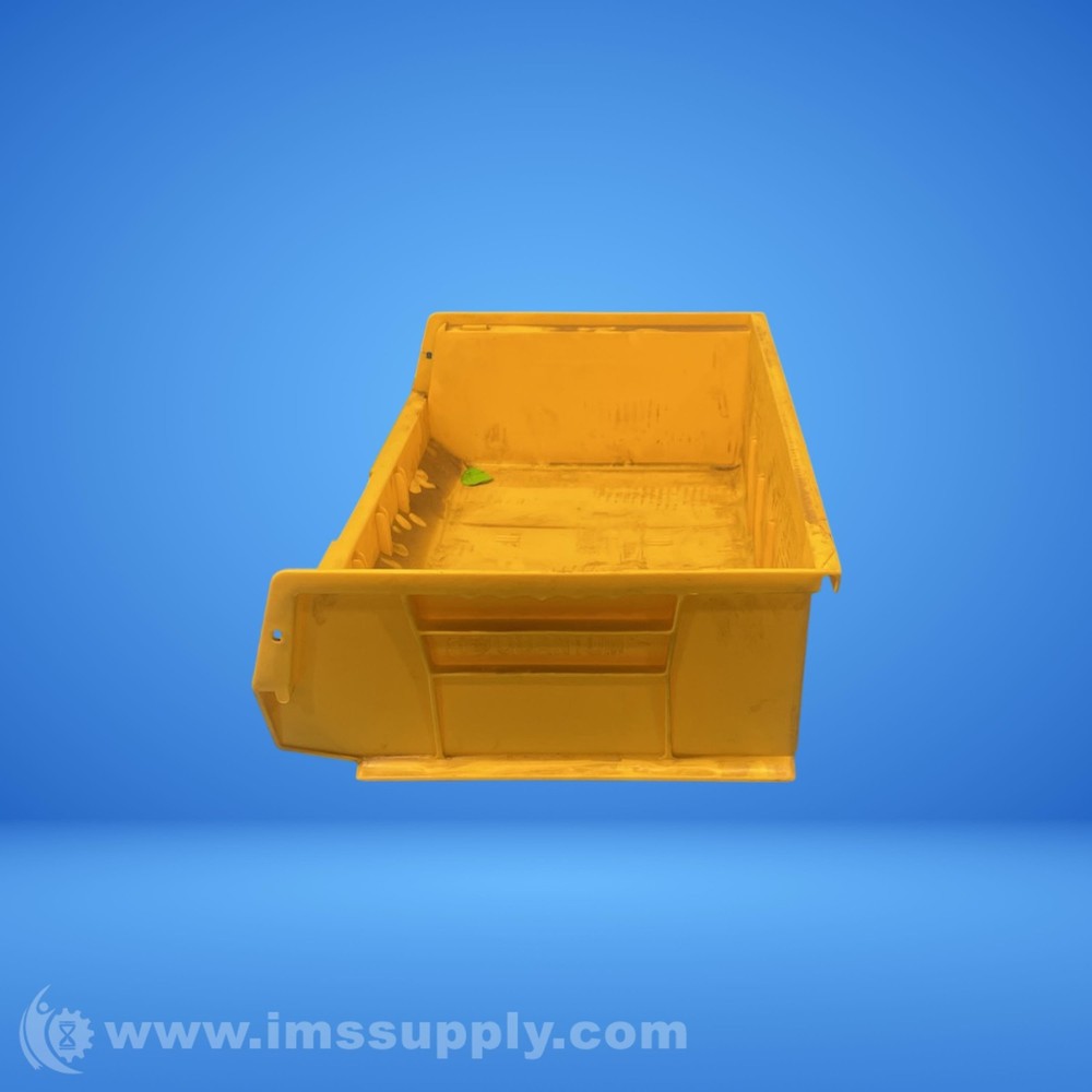 Quantum Storage Systems QUS245 Color Yellow Quantum Stack Bin USIP