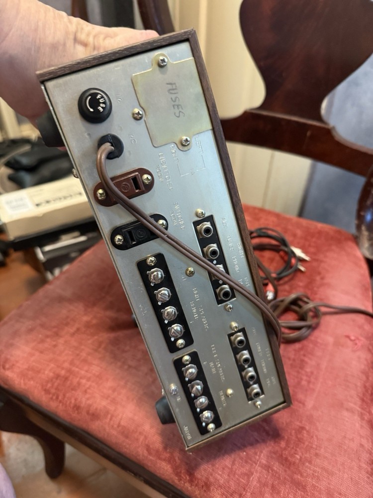 Scott La 324a Stereo Amplifier