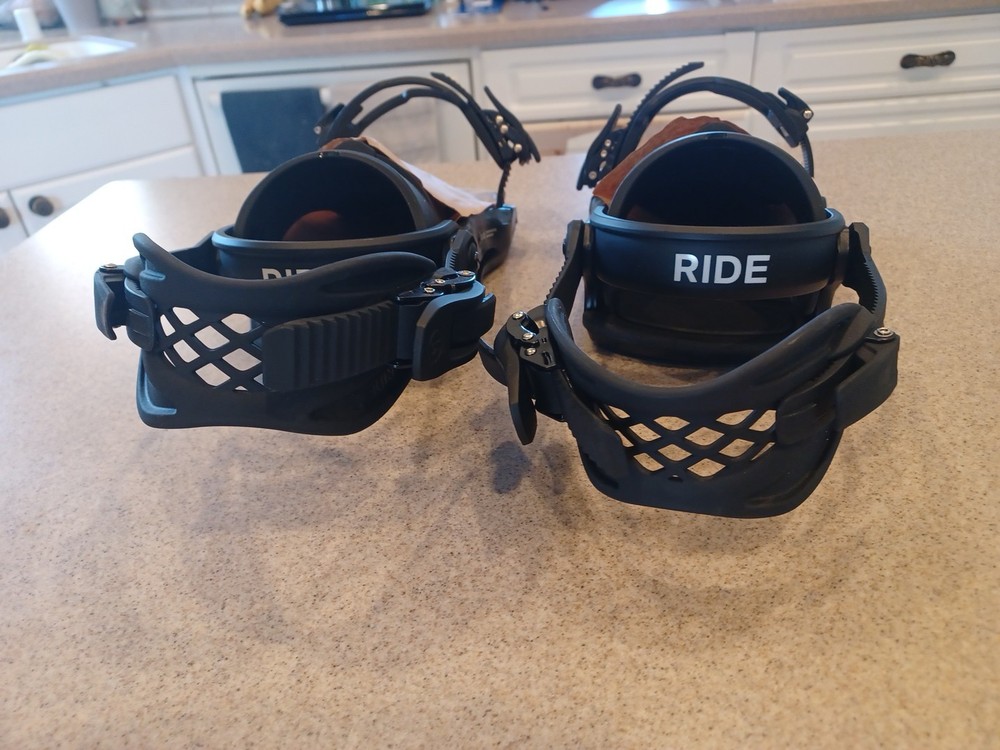 RIDE CL -2 size Small Snowboard binding Black