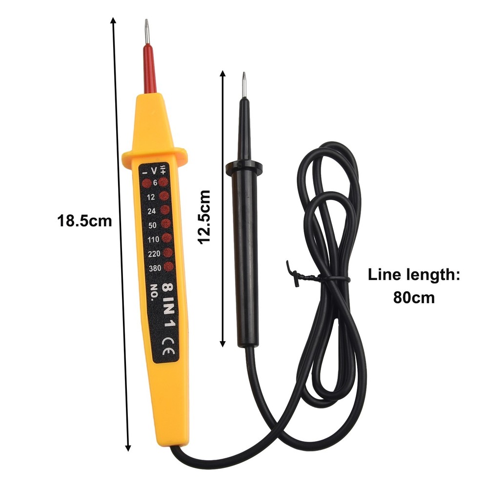 Advanced Circuit Detector Tester for Quick Disconnection Identification