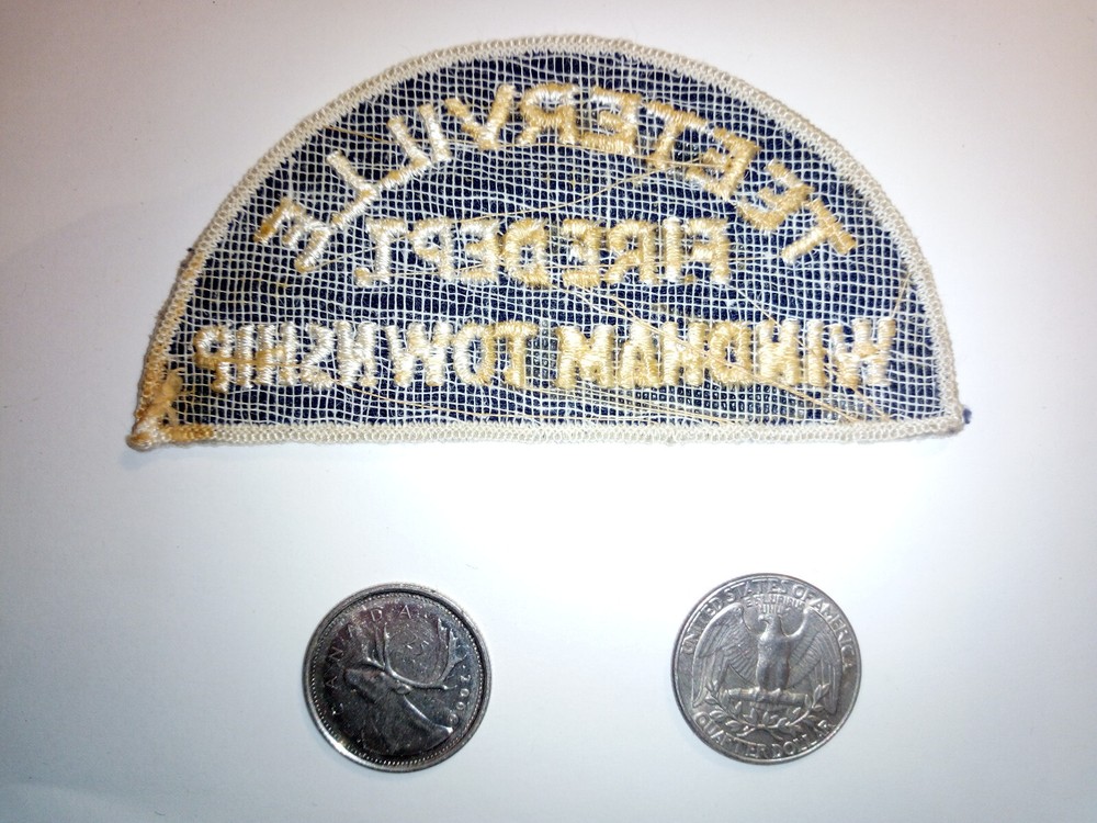 Teeterville Windham Township Fire Department Patch Badge Crest