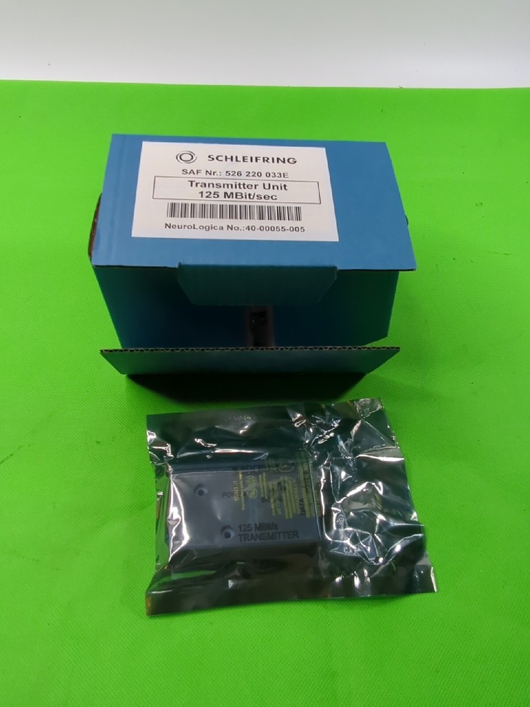 NEW Schleifring Transmitter Unit 125 MBit/Sec 526220033E