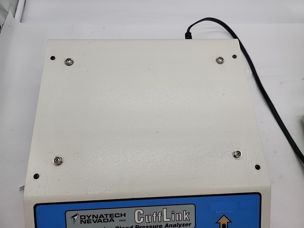 DYNATECH NEVADA CUFFLINK NON-INVASIVE BLOOD PRESSURE ANALYZER