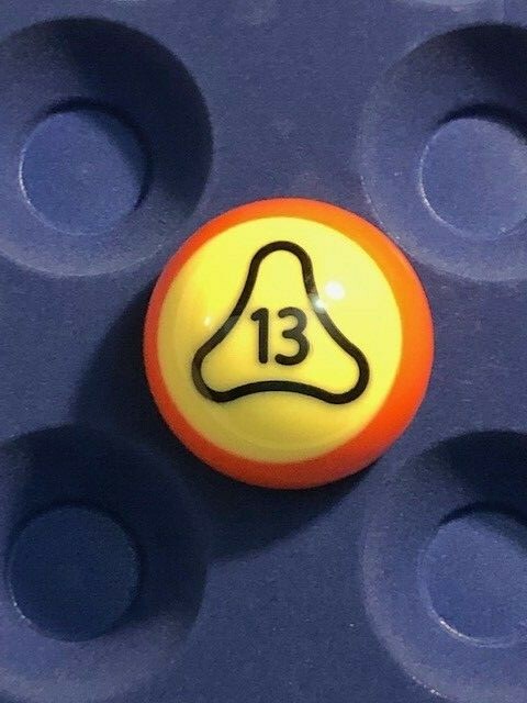 Replacement Dynaspheres Platinum 13 Pool Ball