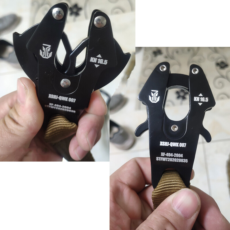 Quick Release Elastic Safety Rope Double End Draping Buckle Functional Version