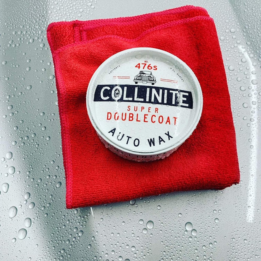 Collinite 476s Super DoubleCoat Auto Paste Wax 9 OZ