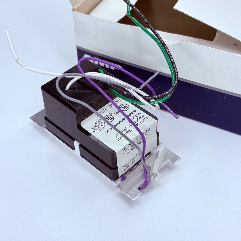 AMP ALC Program Switch Module 363144-01 - White - NEW