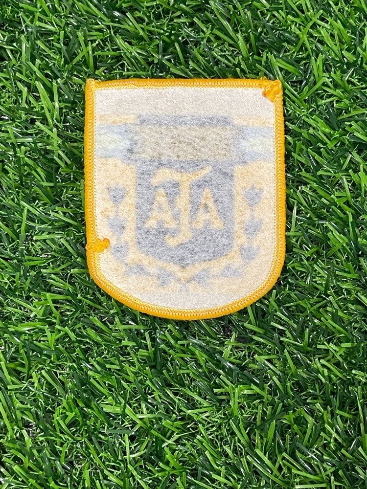 Argentina Heat Press Badge Multicolor