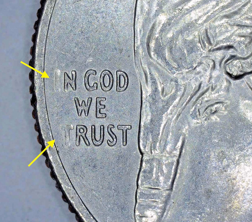 2023-P Edith Kanaka'Ole Quarter Reverse and Obverse Errors