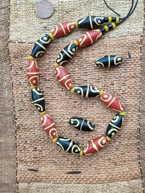 African Glass Beads [77110]