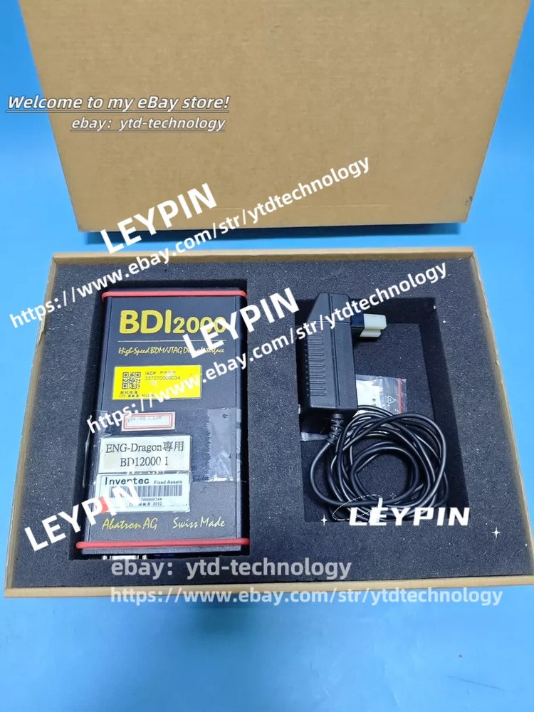 1PCS New Abatron BDI2000 programmer#ytd