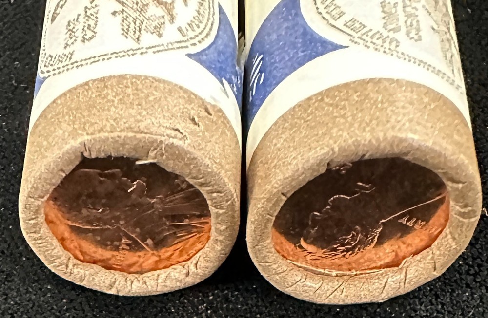 2009 Lincoln Cent Formative Years P+D Rolls, U.S. Mint Wrapped, Unbroken