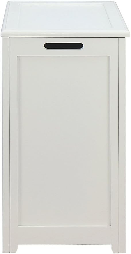 RH5513WHITE Storage Laundry Hamper White