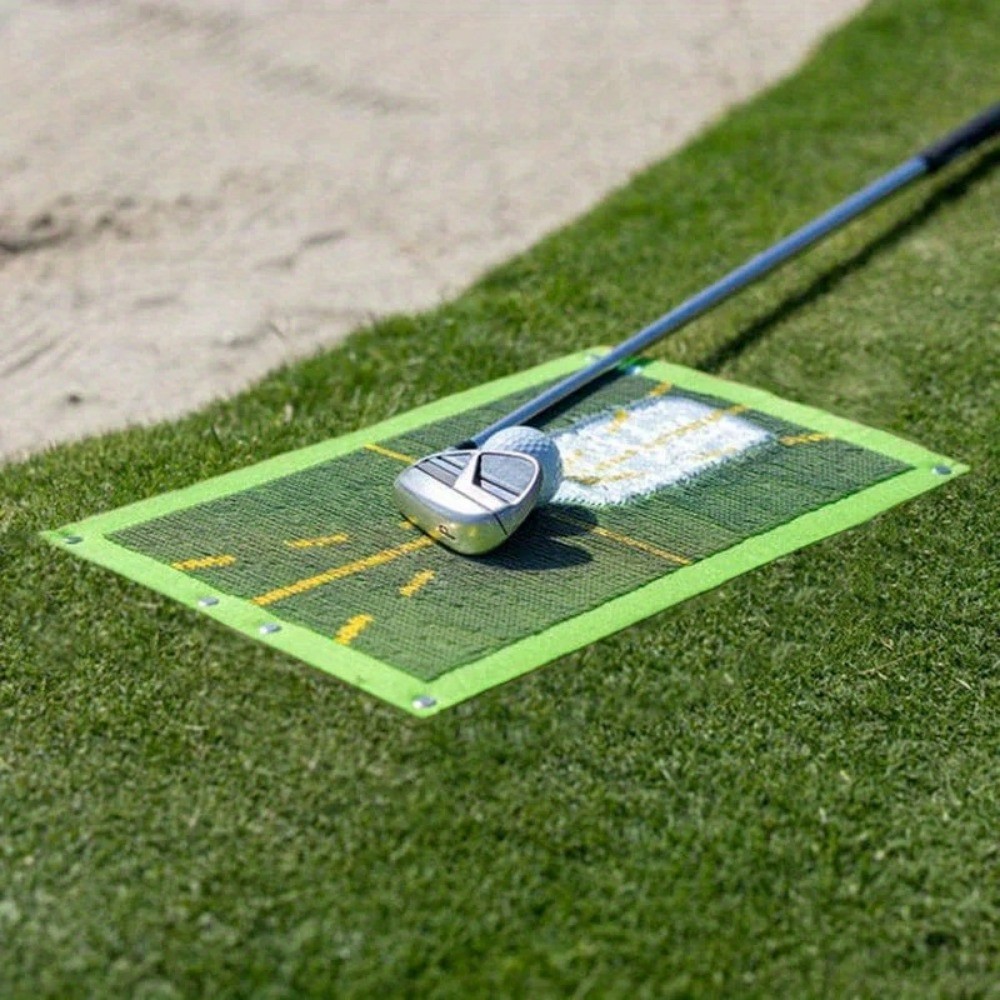 Golf Batting Mat Instant Feedback Swing Path Practice Mat ADAPTS Practice Mat