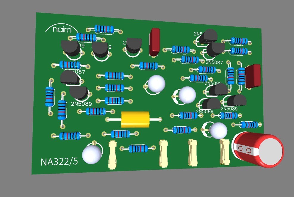 Naim NA/322 MM Cards PCB