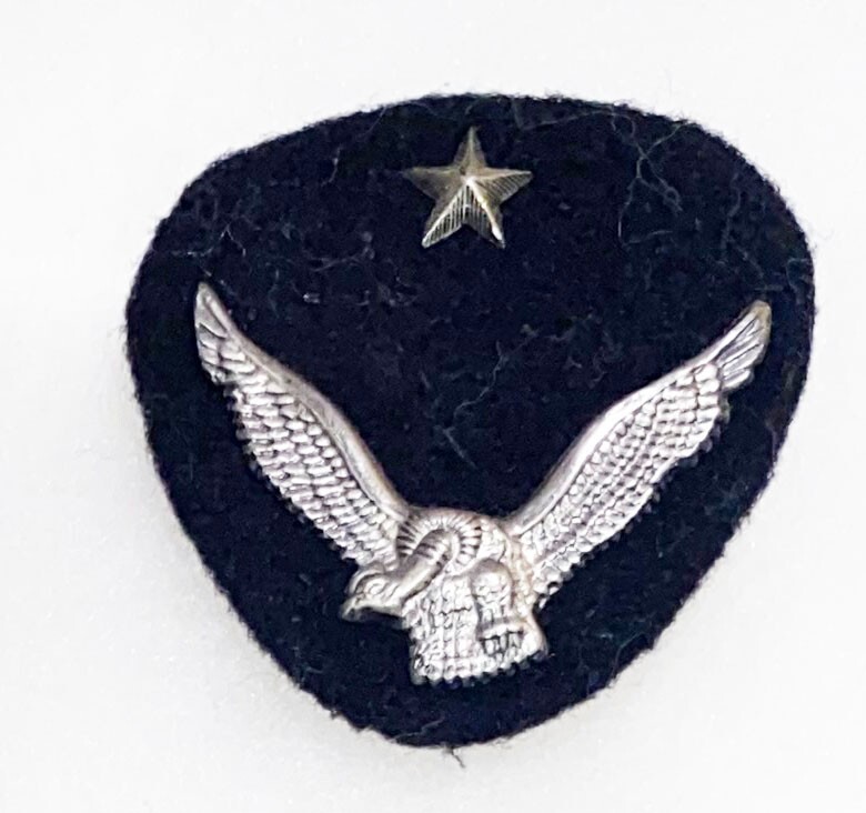 Chile Air Force Cap Badge