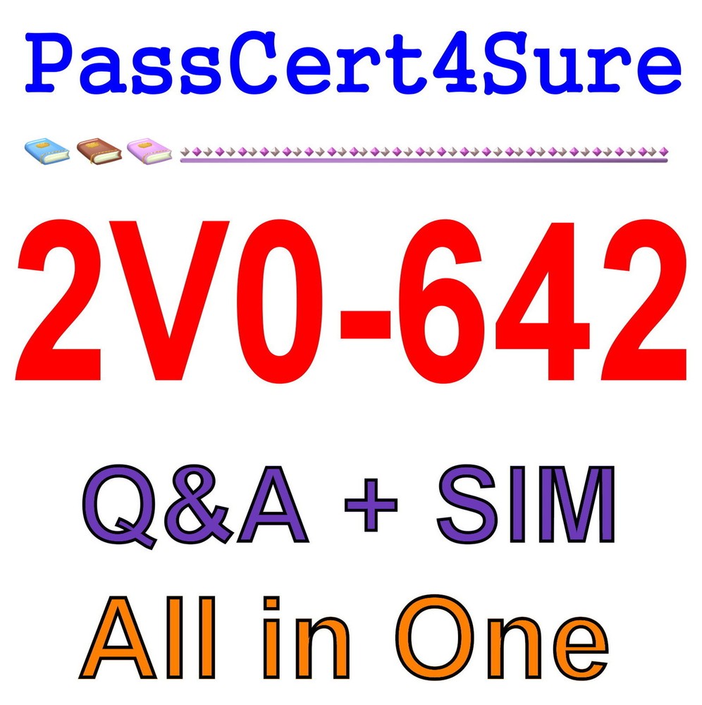 VMware Certified Professional 6 - Network Virtualization 2V0-642 Exam Q&A+SIM