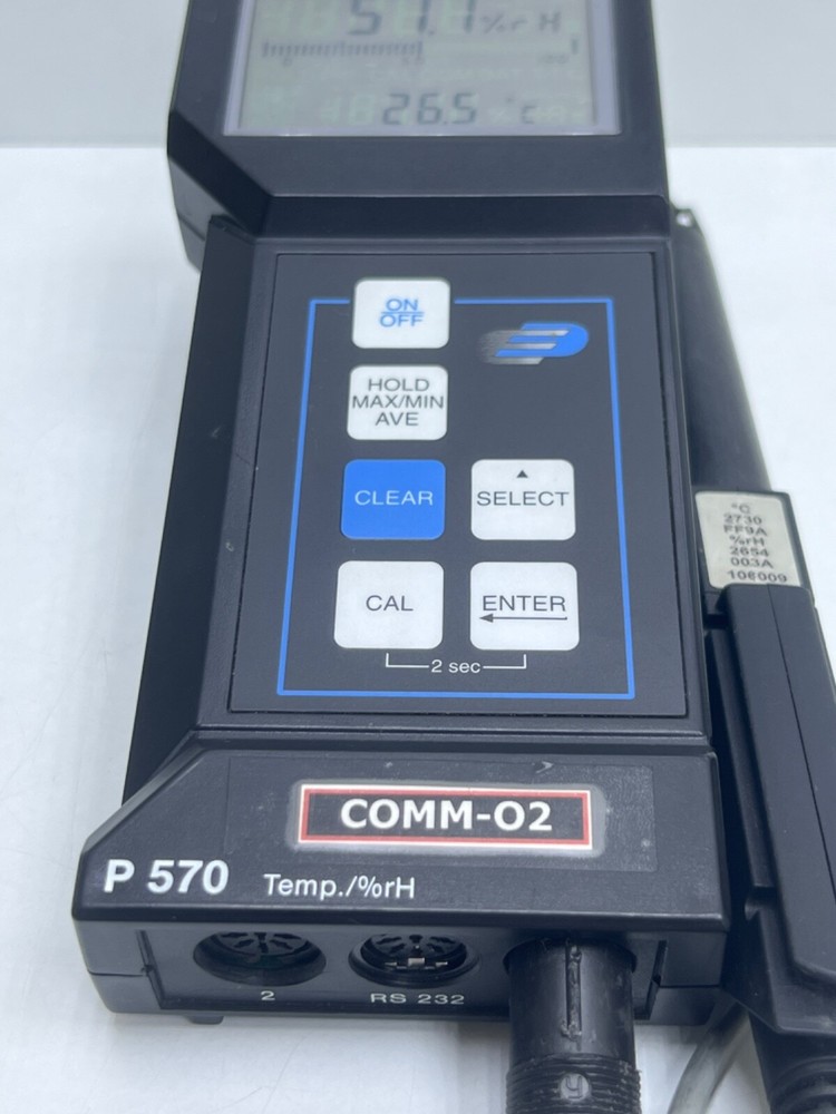 DOSTMANN ELECTRONIC P570 TEMP./%RH