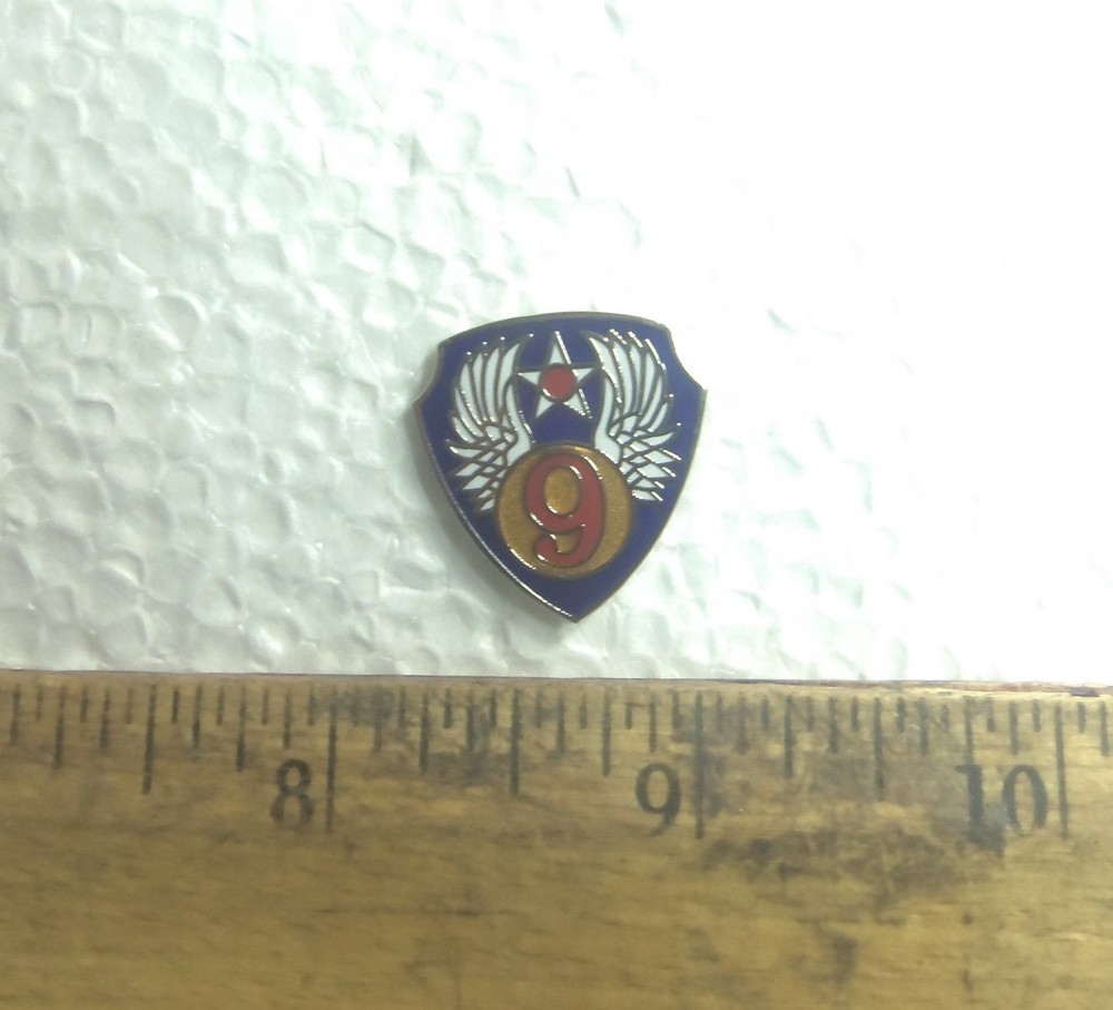US Air Force - 9th Air Force Pin
