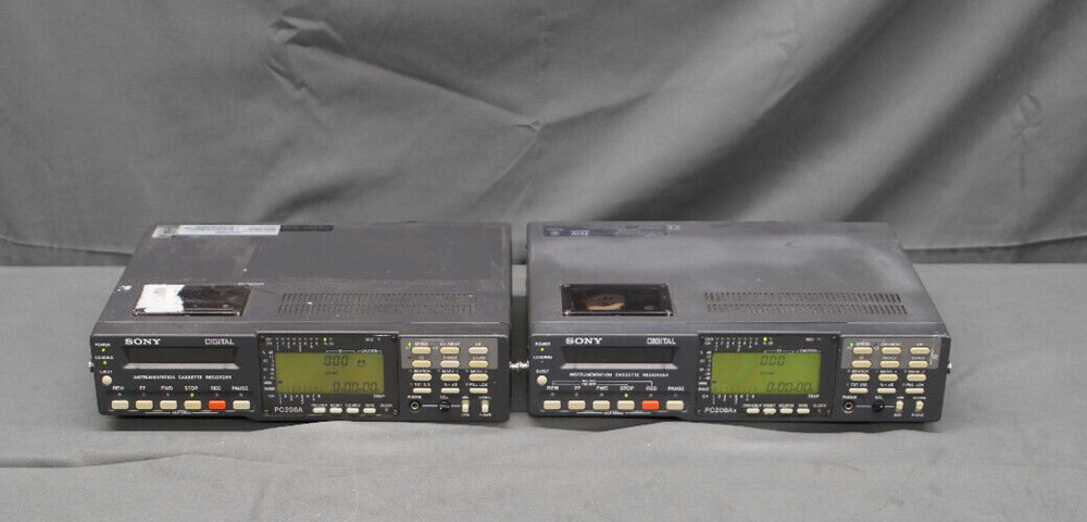 Sony PC208A & PC208Ax DAT Recorder (R24)