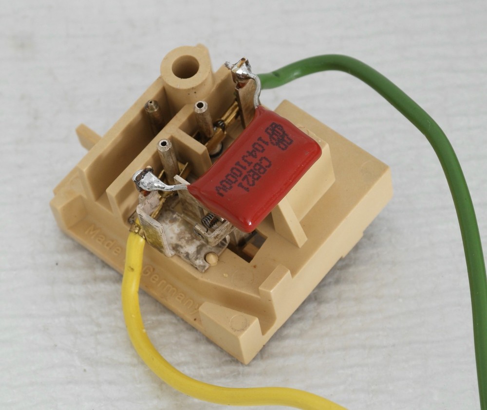 Dual 1249 Turntable Part : Power Switch ( B )